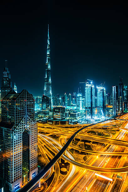 istock Modern skyscrapers in Downtown Dubai, Dubai, United Arab Emirate 532394918
