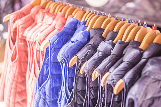 istock Clothing for sale in the shops 532395073