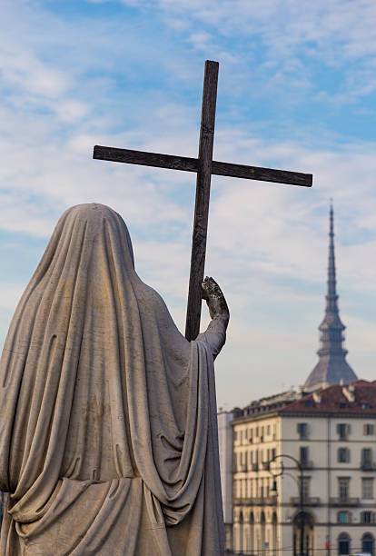 istock Turin, Italy - January 2016: Religion Statue 532395176