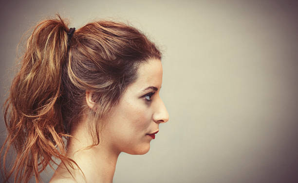 istock Studio portrait of beautiful young girl 532395310