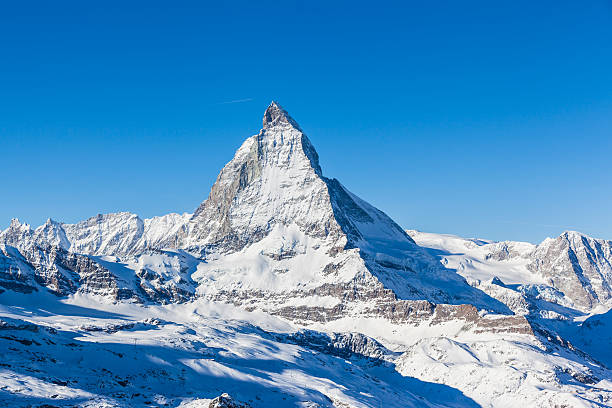 istock View of Matterhorn on a clear sunny day 532395401