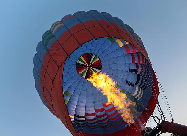 istock Hot air balloon burner 532395497