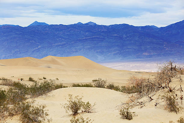 istock Purple Mountains in California Desert 532395546