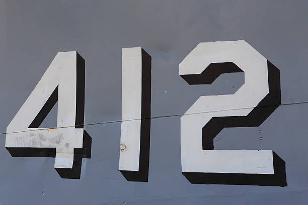 istock Number Warships in the garden 532395911