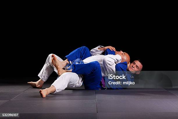 Brazilian Jiujitsu Martial Arts Stock Photo - Download Image Now - Jujitsu, Wrestling, Brazilian Jiu-Jitsu