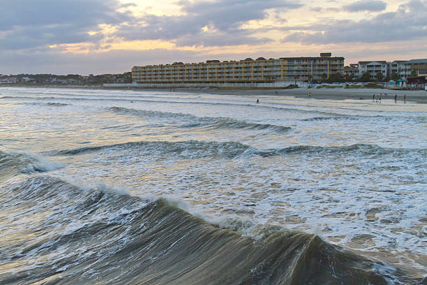 istock Incoming Tide at Folly Beach 532396561