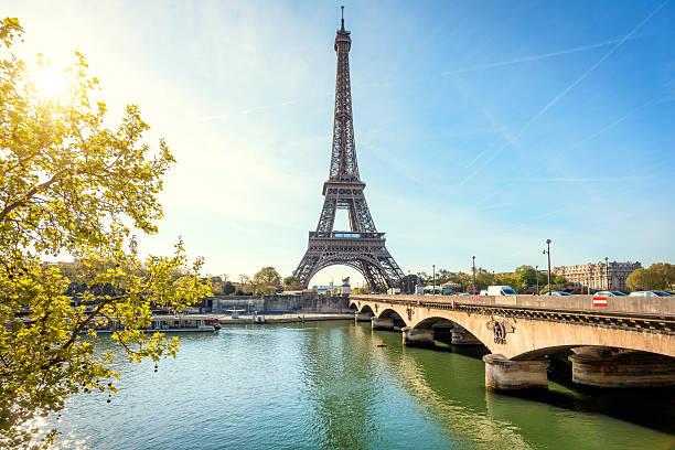 istock Eiffel Tower in Paris, France 532396646