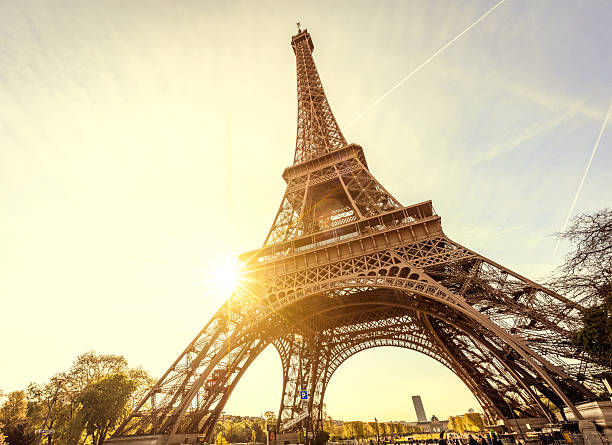 istock Eiffel Tower in Paris, France 532397212