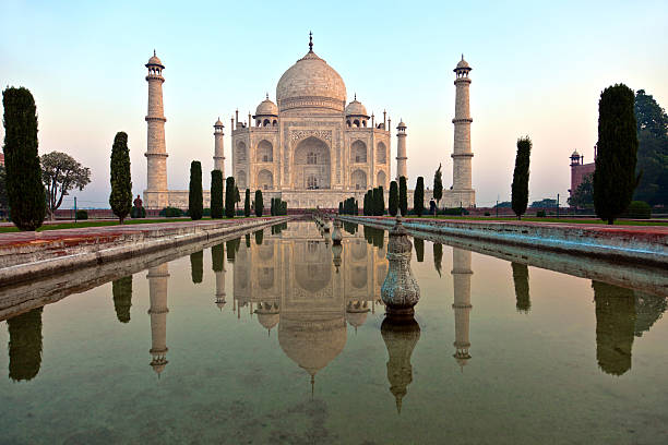 istock Taj Mahal in India 532397541