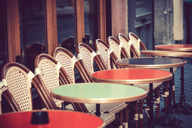 istock Restaurant in Paris, France 532397636