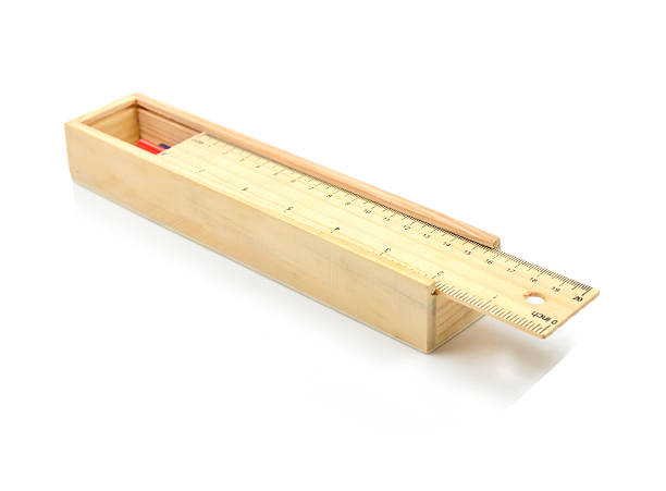 istock Wooden pencil case 532399060