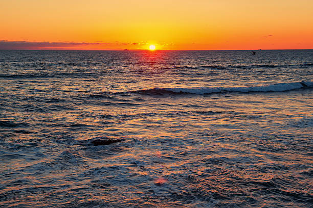 istock Sea Sunset, California 532399544