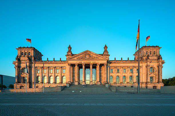 istock German Reichstag in Berlin at dusk 532399816