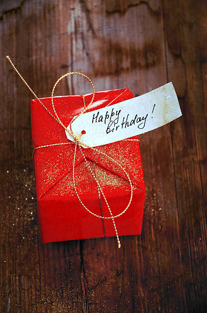 istock Red box of birthday present 532400167