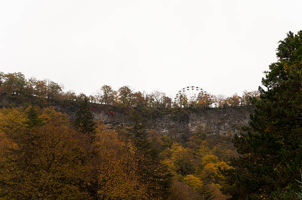 Borjomi-Kharagauli parki narodowe w Georgia View Forest i Ferris Well – zdjęcie