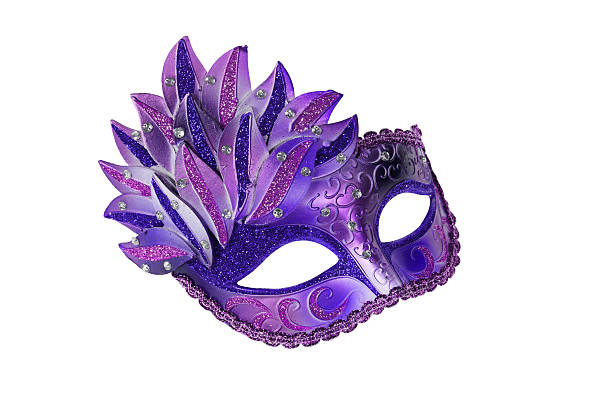 karneval maske - carnival mardi gras masqué costume stock-fotos und bilder