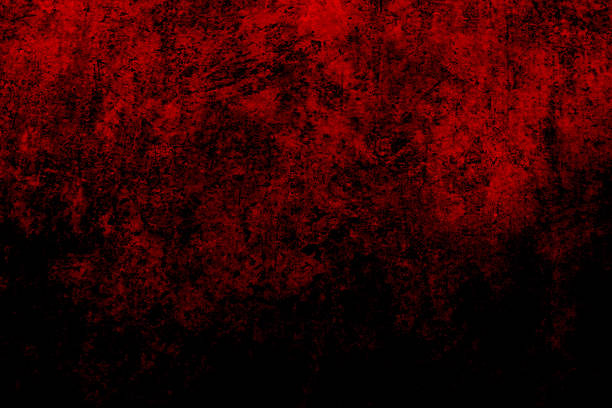 Red background image and useful design element  at the edge of burnt frame grunge stock pictures, royalty-free photos & images