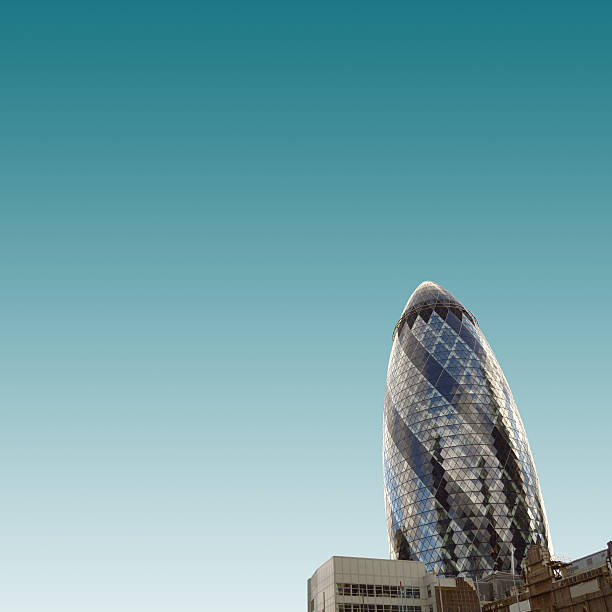 London skyscrapers skyline view. See portfolio for more images of London city.