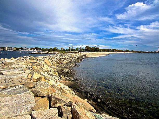 istock View  of the Beach from the Seawall 532401092