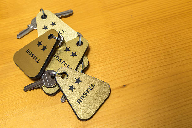 istock Heap of Hostel Room Keys 532401160