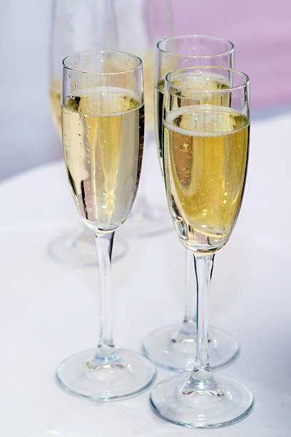 istock Glasses of wine on table 532401292