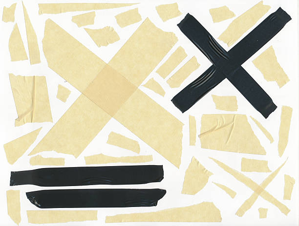 istock masking Tape on a white background 532401402