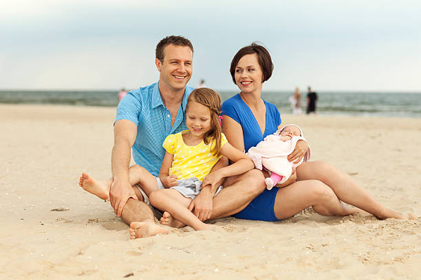 istock Family Spending Time On Beach 532401790