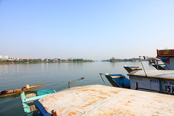 istock Perfume River in Hue, Vietnam 532402912