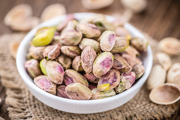 istock Portion of peeled Pistachios 532405096