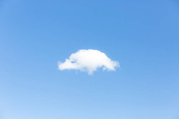 istock Soft cloud in the blue sky, nature background, copy space 532405518