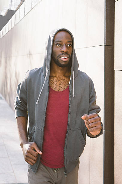 istock Cheerful Man Running Outdoors In The Early Morning 532406216