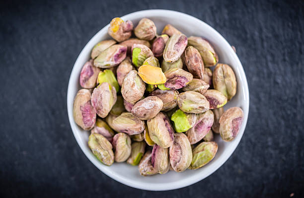 istock Portion of peeled Pistachios 532406350