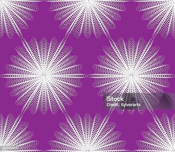 Continuous Vector Pattern With Graphic Lines Decorative Abstraction ...