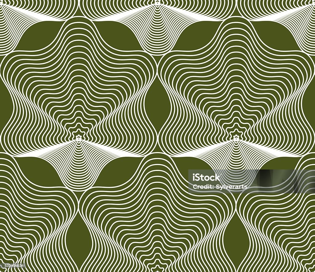 Endless Patterns Vector Bright Stripy Endless Pattern Art Continuous Geometric B Stock ...