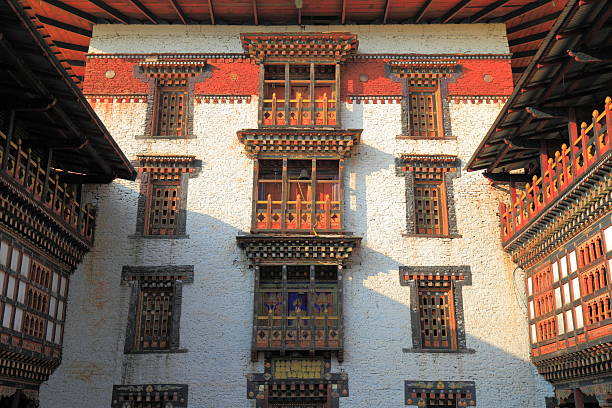 istock The Trashigang Dzong 532407398