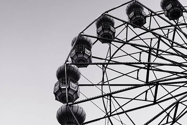 istock Abstract of ferris wheel 532407400