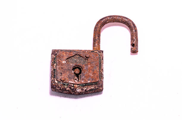 istock Old Antique Vintage Padlock 532407546