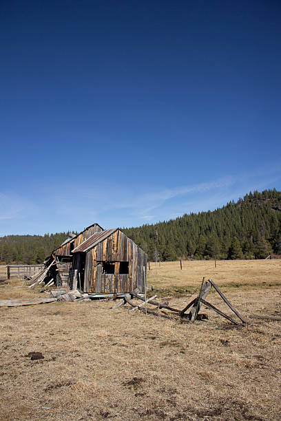 istock Old barn in Sierraville California 532407576