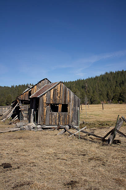 istock Old barn in Sierraville California 532407620
