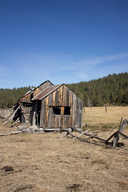 istock Old barn in Sierraville California 532407646
