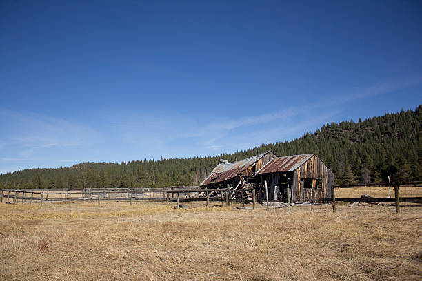istock Old barn in Sierraville California 532407724