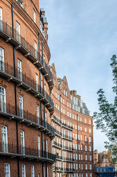 istock Facade of a tall residential building 532409982