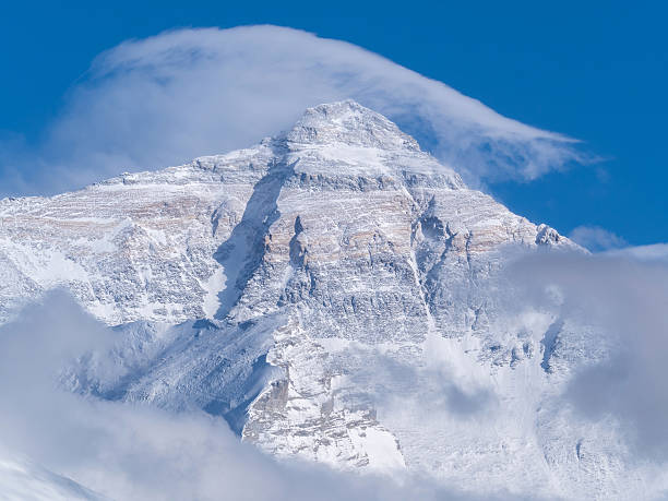 istock Top of Mount Everest 532410406