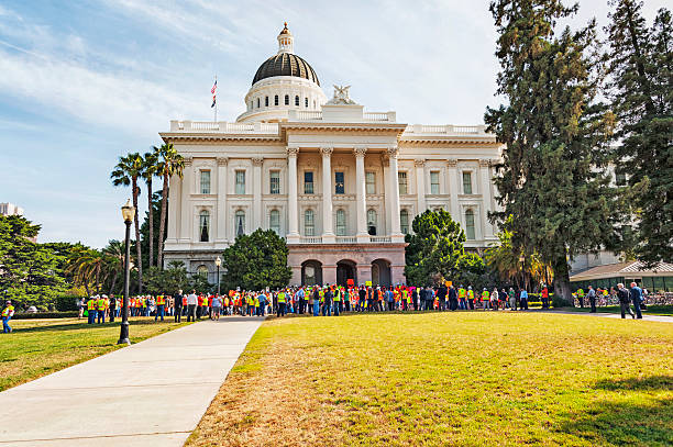 Sacramento California state capitol
