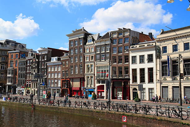 istock Houses in Amsterdam, Holland 532412240