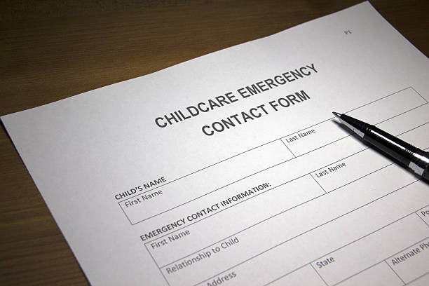 istock Childcare Emergency Contact Form 532412474