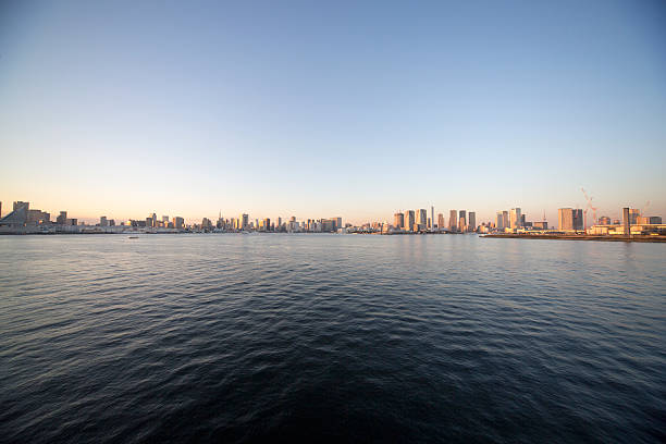 istock Tokyo city at sunset 532413020