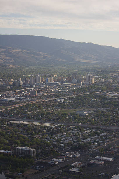 istock Aerial of Reno Nevada 532413156