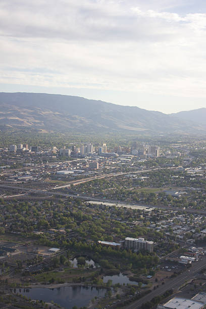 istock Aerial of Reno Nevada 532413172