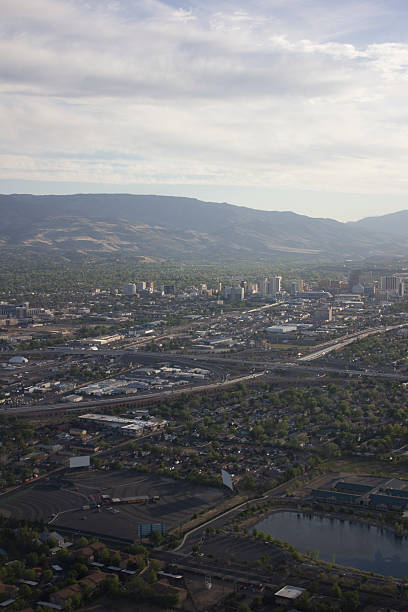 istock Aerial of Reno Nevada 532413200
